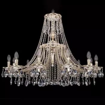 Подвесная люстра Bohemia Ivele 1771/12/340A GW