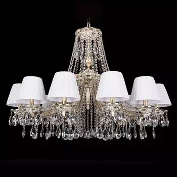 Подвесная люстра Bohemia Ivele 1771/12/340A GW SH32-160