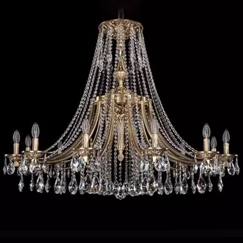 Подвесная люстра Bohemia Ivele 1771/12/410A FP