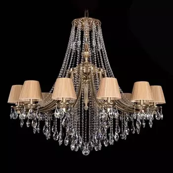 Подвесная люстра Bohemia Ivele 1771/12/410B FP SH37-160