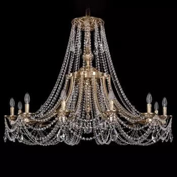 Подвесная люстра Bohemia Ivele 1771/12/410C FP