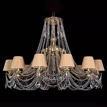 Подвесная люстра Bohemia Ivele 1771/12/410C FP SH37-160