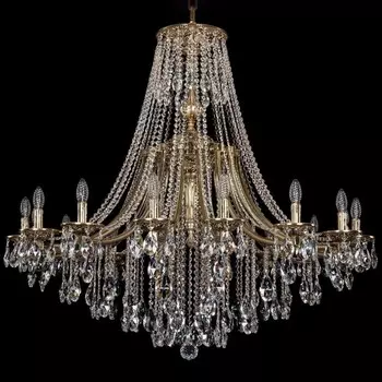 Подвесная люстра Bohemia Ivele 1771/16/410B GB