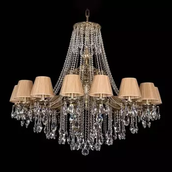 Подвесная люстра Bohemia Ivele 1771/16/410B GB SH37-160