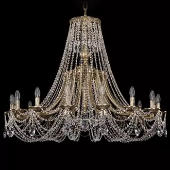 Подвесная люстра Bohemia Ivele 1771/16/410C GB