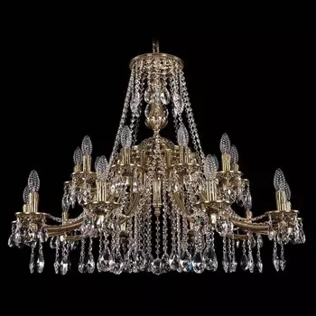 Подвесная люстра Bohemia Ivele 1771/20/342A GB