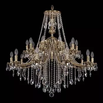 Подвесная люстра Bohemia Ivele 1771/20/342B GB