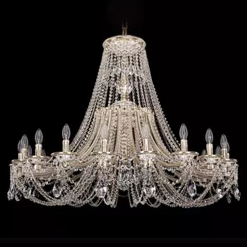 Подвесная люстра Bohemia Ivele 1771/20/410C GW