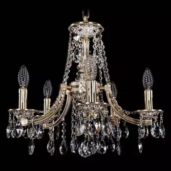 Подвесная люстра Bohemia Ivele 1771/5/150A GW