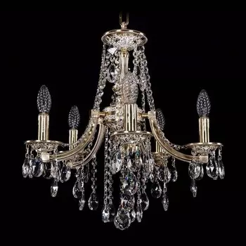 Подвесная люстра Bohemia Ivele 1771/5/150B GW