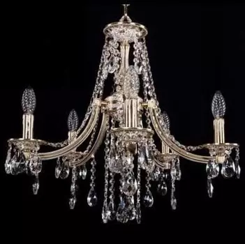 Подвесная люстра Bohemia Ivele 1771/5/190B GW