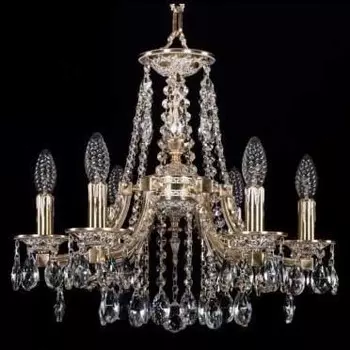 Подвесная люстра Bohemia Ivele 1771/6/150A GW