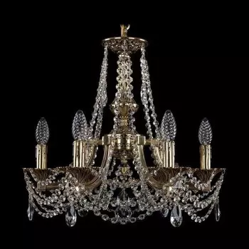 Подвесная люстра Bohemia Ivele 1771/6/150C GB