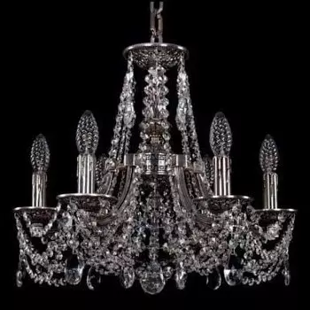 Подвесная люстра Bohemia Ivele 1771/6/150C NB