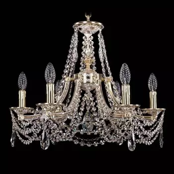 Подвесная люстра Bohemia Ivele 1771/6/190C GW
