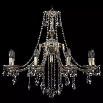 Подвесная люстра Bohemia Ivele 1771/8/150B GW