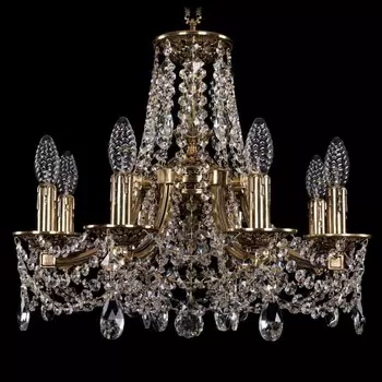 Подвесная люстра Bohemia Ivele 1771/8/150C GB