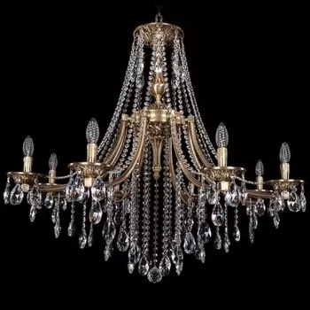 Подвесная люстра Bohemia Ivele 1771/8/340B FP