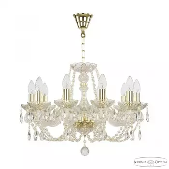 Подвесная люстра Bohemia Ivele Crystal 101 101/10/195 G