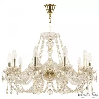Подвесная люстра Bohemia Ivele Crystal 101 101/10/240 G