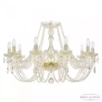 Подвесная люстра Bohemia Ivele Crystal 101 101/10/300 G