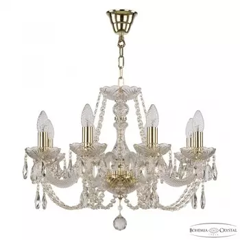 Подвесная люстра Bohemia Ivele Crystal 101 101/8/195 G