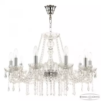 Подвесная люстра Bohemia Ivele Crystal 104 104/10/240 Ni
