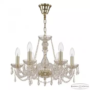 Подвесная люстра Bohemia Ivele Crystal 104 104/6/165 G