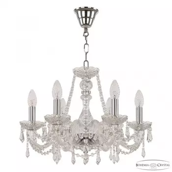 Подвесная люстра Bohemia Ivele Crystal 104 104/6/165 Ni