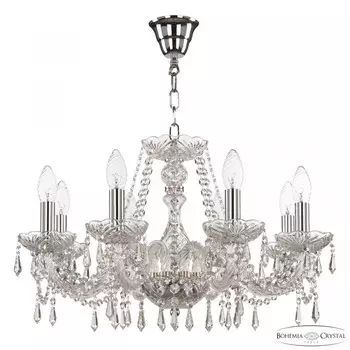 Подвесная люстра Bohemia Ivele Crystal 104 104/8/195 Ni