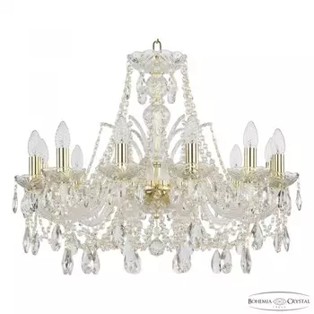 Подвесная люстра Bohemia Ivele Crystal 105 105/12/240 G