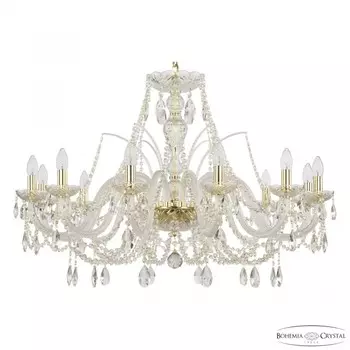 Подвесная люстра Bohemia Ivele Crystal 105 105/12/360 G