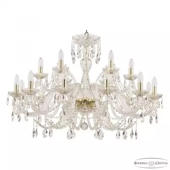 Подвесная люстра Bohemia Ivele Crystal 105 105/12+6/360 G