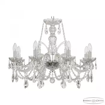 Подвесная люстра Bohemia Ivele Crystal 105 105/8/240 Ni