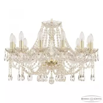 Подвесная люстра Bohemia Ivele Crystal 107 107/12/240 G