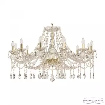 Подвесная люстра Bohemia Ivele Crystal 107 107/12/360 G