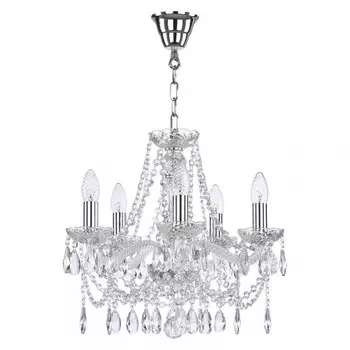 Подвесная люстра Bohemia Ivele Crystal 107 107/5/141 Ni