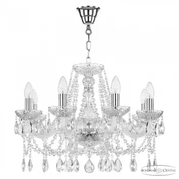 Подвесная люстра Bohemia Ivele Crystal 107 107/8/200 Ni