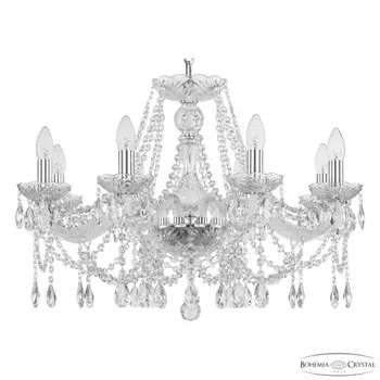 Подвесная люстра Bohemia Ivele Crystal 107 107/8/240 Ni