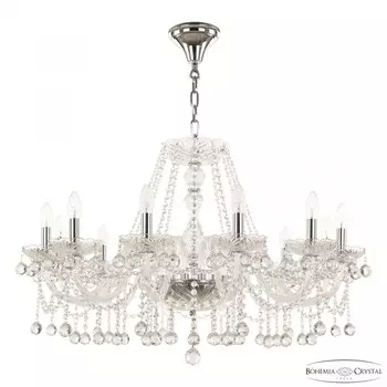 Подвесная люстра Bohemia Ivele Crystal 108 108/12/300 Ni