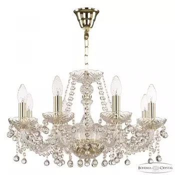 Подвесная люстра Bohemia Ivele Crystal 108 108/8/195 G