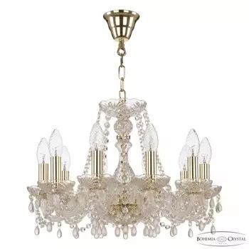 Подвесная люстра Bohemia Ivele Crystal 112 112/10/165 G V0300