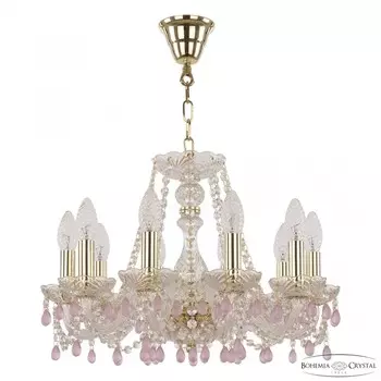 Подвесная люстра Bohemia Ivele Crystal 112 112/10/165 G V7010