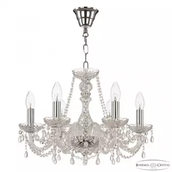 Подвесная люстра Bohemia Ivele Crystal 112 112/6/165 Ni V7010