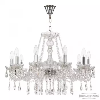 Подвесная люстра Bohemia Ivele Crystal 116 116/10/240 Ni