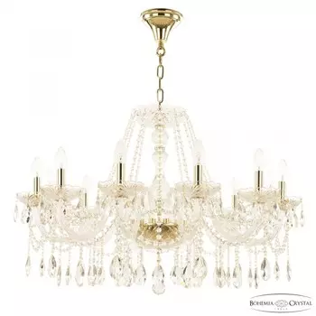 Подвесная люстра Bohemia Ivele Crystal 116 116/12/300 G