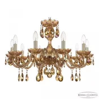 Подвесная люстра Bohemia Ivele Crystal 117 117/10/240 G M777
