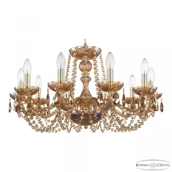 Подвесная люстра Bohemia Ivele Crystal 119 119/10/240 G M777
