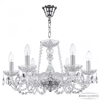 Подвесная люстра Bohemia Ivele Crystal 119 119/6/200 Ni
