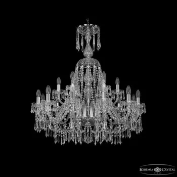 Подвесная люстра Bohemia Ivele Crystal 1403 1403/12+6/300/XL-95 Ni